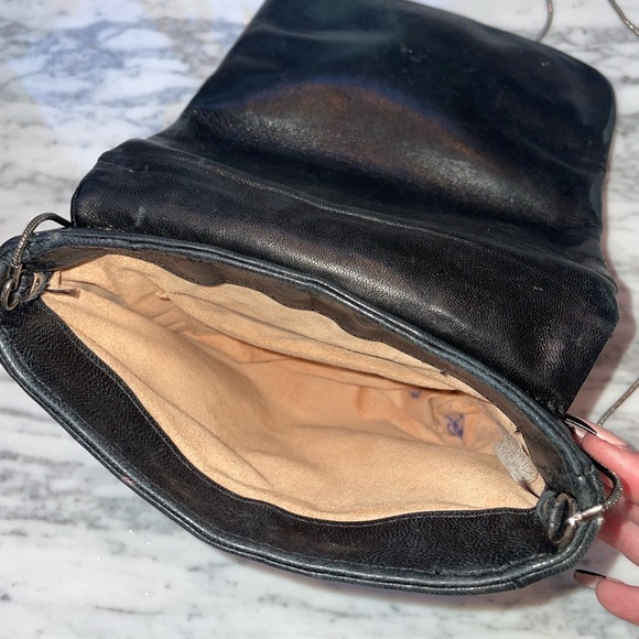 Michelle Fantaci, supple leather fully leather lined, 6inx7in. - Picture 3 of 4